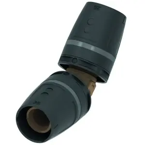 TECE, Raccord de tuyau + connecteur de tuyau, TECElogo Raccord coudé 45 degrés bronze 50x50mm (50 mm) pas cher