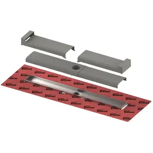 Tece TECEdrailine-Evo - Douchegoot Evo 100 cm, met flens, beschermings...