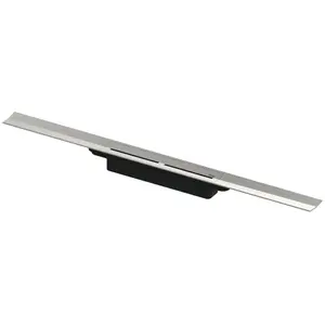 Tece TECEdrainprofile - Douchegoot 160 cm, geborsteld RVS 671600