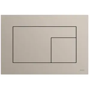 TECE Velvet bedieningspaneel greige voor TECE ProfilVendu parbol