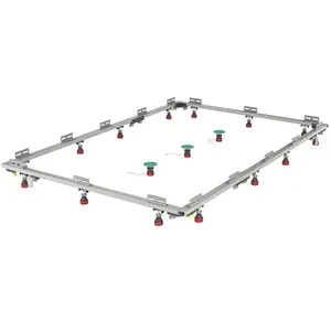 MEPA, Receveur de douche, Cadre de montage SF rectangulaire pour receveurs de douche extra-plats 120/180 pas cher