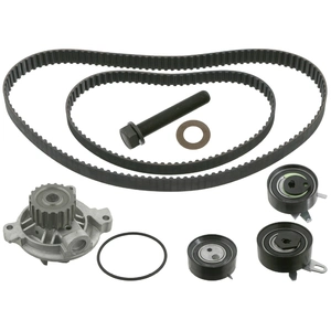 FEBI BILSTEIN Pompe à eau + kit de courroie de distribution pour VOLKSWAGEN: Transporter, LT (Ref: 45121)