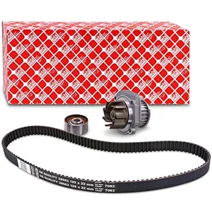 Febi Bilstein 45176 Pompe à eau avec kit de courroie crantée