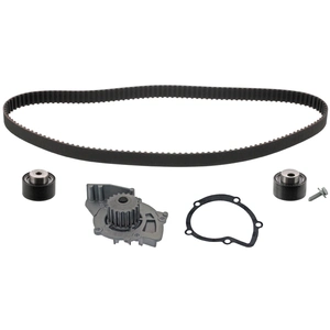 FEBI BILSTEIN Pompe à eau + kit de courroie de distribution pour FIAT: Ulysse & LANCIA: Phedra & CITROËN: C5, C8 & PEUGEOT: 406, 607, 807 (Ref: 45108)