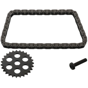 Kettingset distributie Voor oliepomp 49523 FEBI pas cher