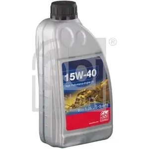 FEBI BILSTEIN Huile moteur 15W40 (Ref: 32925) pas cher