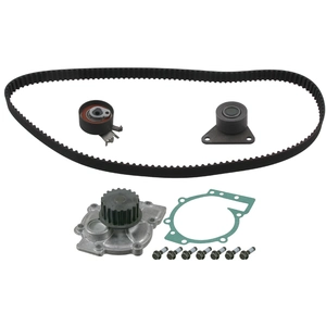 FEBI BILSTEIN Pompe à eau + kit de courroie de distribution pour VOLVO: V70, S70, S80, S40, V40, C70, S60, XC 90, XC 70 (Ref: 32813)