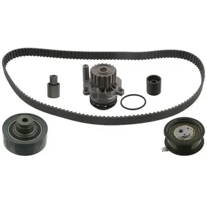 Febi bilstein Tandriemset incl. waterpomp pas cher
