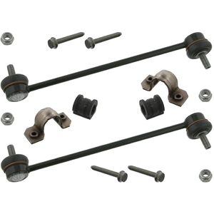 FEBI BILSTEIN Kit de réparation, suspension du stabilisateur pour VOLKSWAGEN: Polo & SKODA: Fabia & AUDI: A2 (Ref: 37079) pas cher