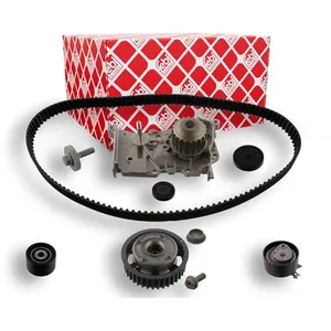 FEBI BILSTEIN Pompe à eau + kit de courroie de distribution pour RENAULT: Twingo, Laguna, Scénic, Mégane, Clio, Modus, Wind, Fluence (Ref: 36444)