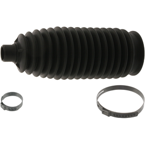 FEBI BILSTEIN Soufflet de direction pour MITSUBISHI: Outlander, Lancer & KIA: Rio & PEUGEOT: 4007 & HYUNDAI: Accent & CITROËN: C Crosser (Ref: 38921)