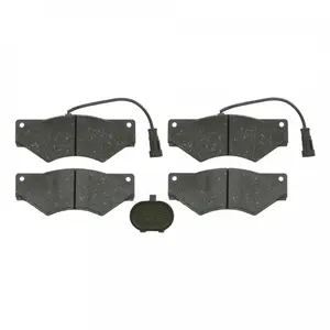 FEBI BILSTEIN Plaquettes de frein X4 (Ref: 16599) pas cher