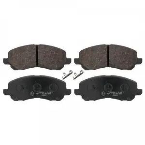 Remblokken set 16644 FEBI pas cher