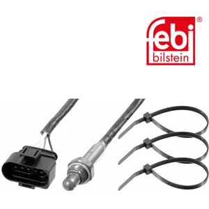 FEBI BILSTEIN Sonde lambda pour VOLKSWAGEN: Sharan, Golf, Transporter, Passat, Polo, Golf Cabriolet, Vento & SEAT: Cordoba, Ibiza, Toledo (Ref: 21433)