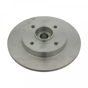 Remschijf achter met Wiellager en ABS-impulsring 27201 FEBI pas cher