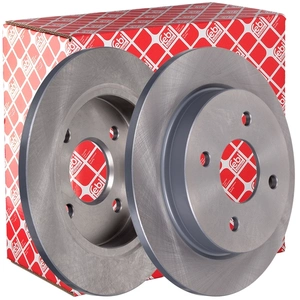 FEBI BILSTEIN Disques de frein pour FORD: Fiesta, Orion, Focus, Sierra, Escort, Ka, Scorpio, Courier, Puma, Granada (Ref: 05652)