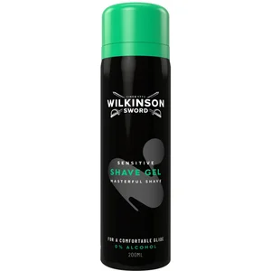 Wilkinson, Mousse + gel à raser, Gel de rasage Sensitive 200 ml (200 m... pas cher
