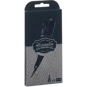 Wilkinson, Rasoir de sûreté + rasoir droit, Vintage Classic pas cher
