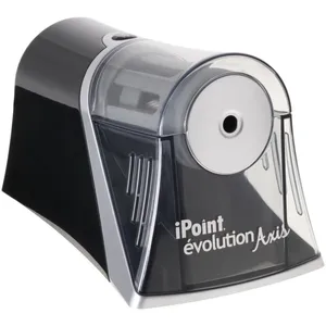 Comparateur de prix : WESTCOTT Taille-crayon électrique iPoint evolution Axis 1 fente