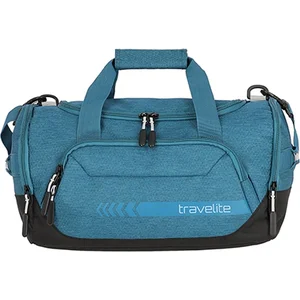 Comparateur de prix : Travelite Kleine Reistas / Sporttas Kick Off Small 23 liter - Petrol Blue
