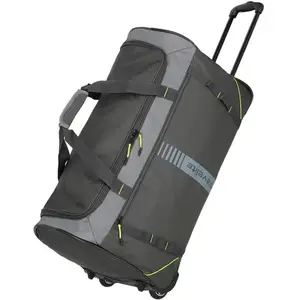 Comparateur de prix : travelite Basic Active Trolley Travel Bag Anthrazit - Lemon [96661]