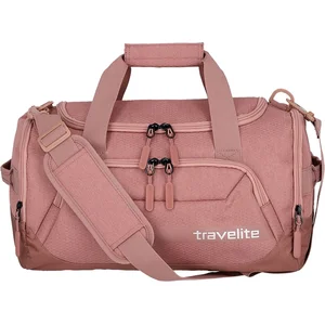 Comparateur de prix : Travelite Kleine Reistas / Sporttas Kick Off   Small 23 liter - Rosé