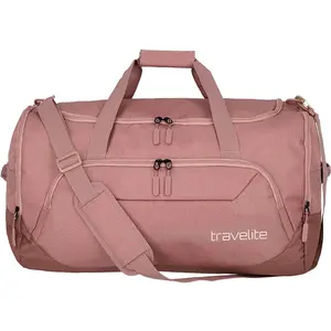 Comparateur de prix : travelite Kick Off Duffle Bagage, Rosé, L (60 cm), Kick Off