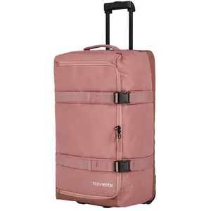 Comparateur de prix : Travelite Kick Off Wheeled Duffle L rose