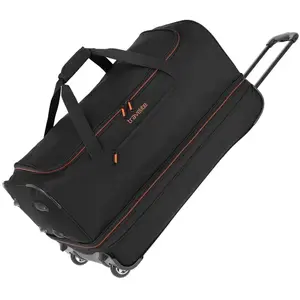 Comparateur de prix : Travelite Basics Wheeled Duffle 70 Expandable black / blue
