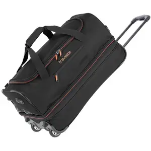 Comparateur de prix : Travelite Basics Wheeled Duffle 55 Expandable black / blue