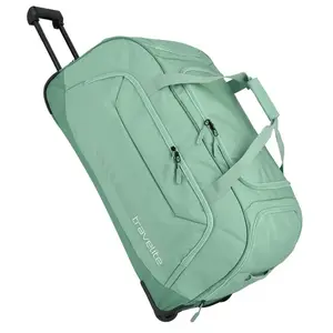 Comparateur de prix : Travelite Kick Off Reistas met wielen XL 120 liter - Sage Green