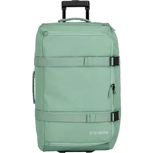 Comparateur de prix : travelite Sac de voyage vert pour femme et homme Kick Off Wheeled Travelbag Sage L 267834