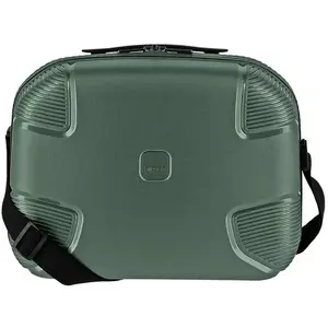 IMPACKT IP1 Valise cosmétique en matériau recyclé avec fonction clipsable 40 cm, 1,5 kg, 22 litres, Deepseagreen, Handgepäck, CASUAL pas cher