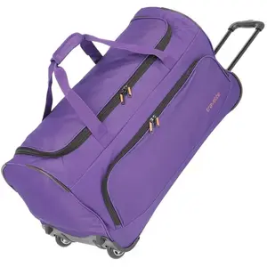 Comparateur de prix : Travelite Reistas met wielen / Weekendtas - 89 Liter - Basics - Paars