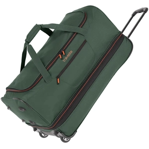 Comparateur de prix : Travelite Basics Wheeled Duffle 70cm Expandable Dark Green