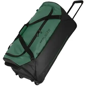 Comparateur de prix : Travelite Basics Trolley Travel Bag green