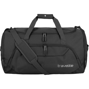 Sac de voyage - TRAVELITE - Kick Off - Noir - 60 cm - Déperlant pas cher
