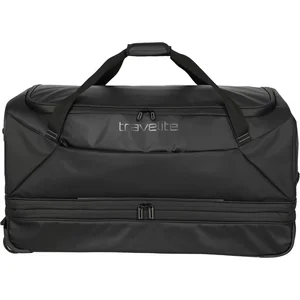 travelite Sac de voyage noir pour femme et homme - Basics Trolley Travel Bag 80 cm 294454 pas cher