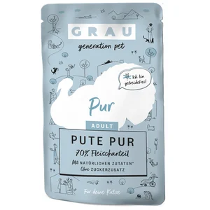 Grau Bouchées gourmandes 16 x 125 g pour chat - pur dinde pas cher