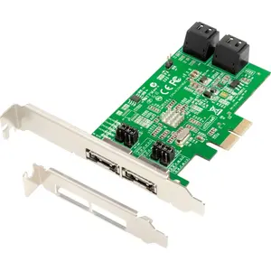 Dawicontrol DC 624e RAID - contrôleur de stockage (RAID) - SATA 6Gb/s ... pas cher