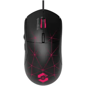 Speedlink Souris de jeu CORAX, noire (Filaire), Souris, Noir