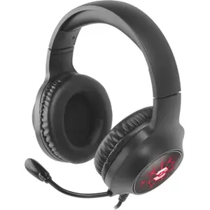 Speedlink VIRTAS Illuminated 7.1 Casque de Jeu - Son Surround 7.1, éclairage Multicolore, Noir pas cher