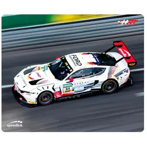 Speedlink Mauspad SILK, Mustang retail, Tapis de souris, Multicolore pas cher