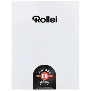 Rollei Vintage 111 papier photo 18x24cm 50 feuilles pas cher