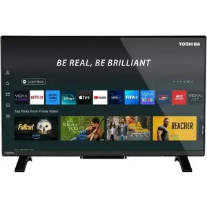 TOSHIBA 32LV2563DG - TV LED 32 (82 cm) - Full HD 1920x1080 - Smart TV ... pas cher