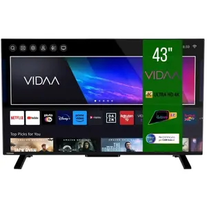 Toshiba Smart VIDAA TV 43" Ultra HD 43UV2363DA TV 4K 43 pouces, TV LED... pas cher