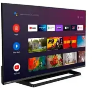 Téléviseur Toshiba 40LA3E63DAZ 100 cm FullHD SmartTV Triple Tuner Noir pas cher