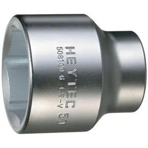 HEYTEC Jeu de clés à douille 508100-6 3/4 po. 6 pans ouv. de clé 60 mm longueur 78 mm pas cher