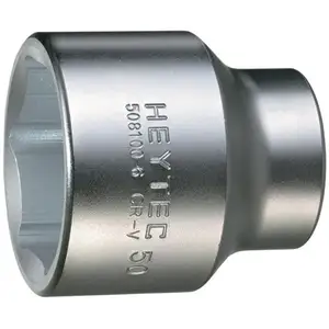 HEYTEC Jeu de clés à douille 508100-6 3/4 po. 6 pans ouv. de clé 41 mm longueur 64 mm pas cher