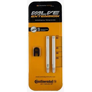 Prolongateur de valve continental 60mm (vendu par 2) pas cher